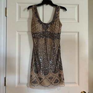 Sequin dress, size 5
